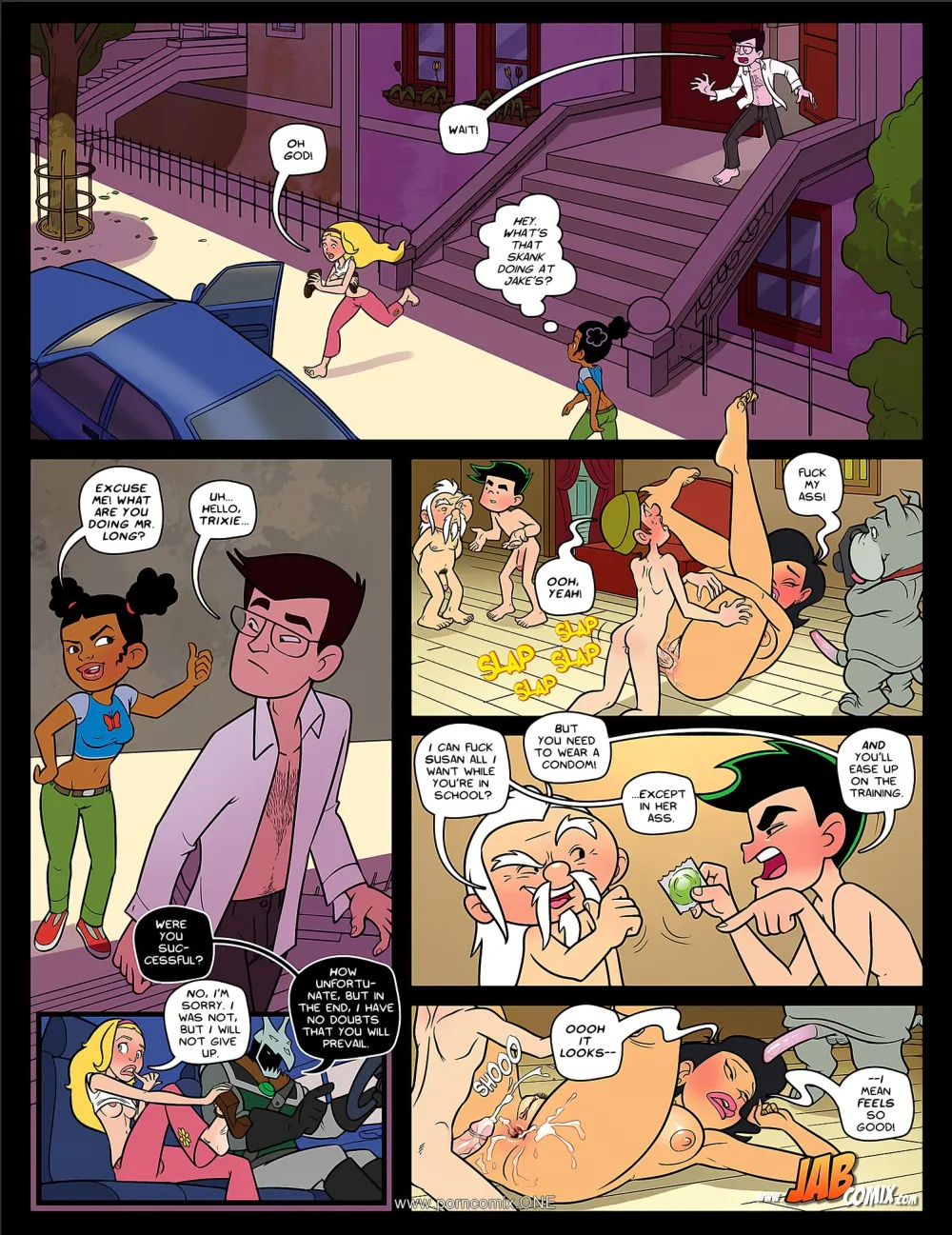 Americunt Dragon 6 - Page 5