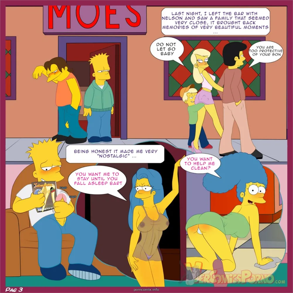 Los Simpsons- Old Habits- Croc - Page 4