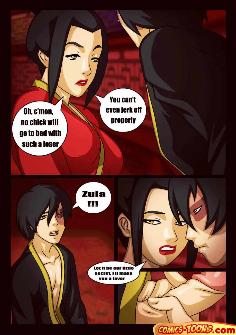 Avatar- Just A Loser - Page 3