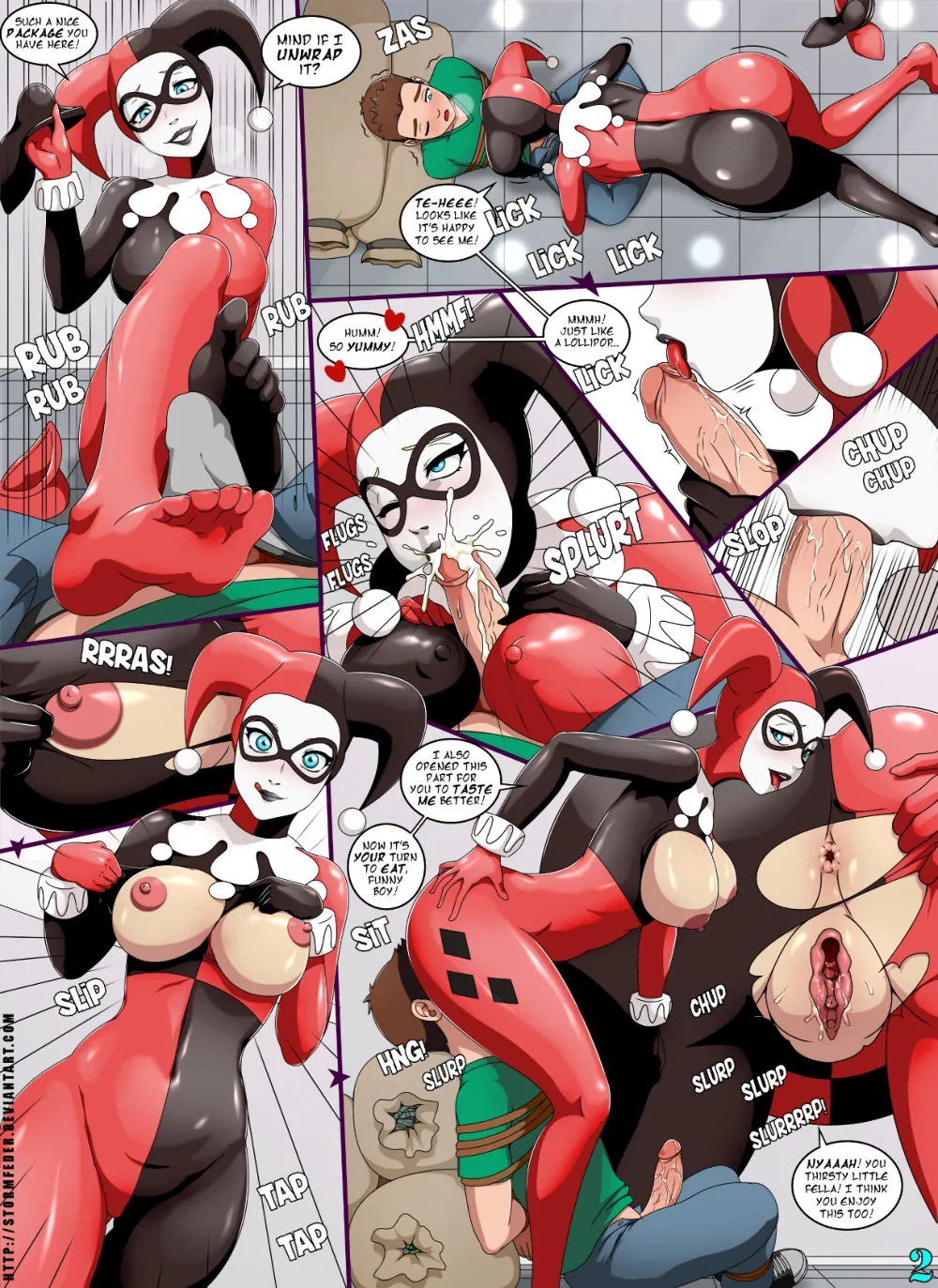 Harley's Haste - Page 2