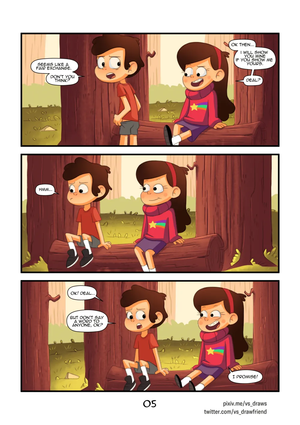 Gravity Falls - Secrets of the Woods - Page 6