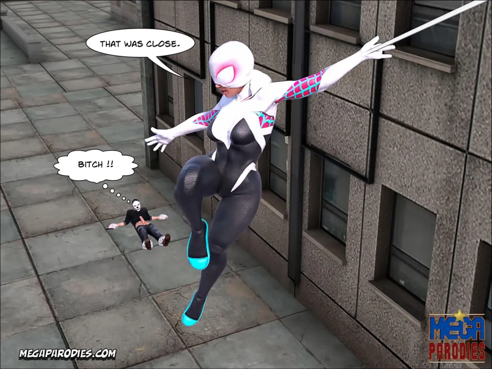 Spider Gwen x Rhinc - Page 43