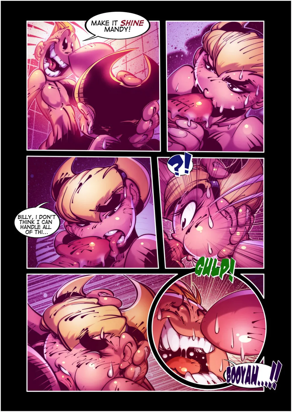 The Sexy Adventures of Billy & Mandy - Page 6