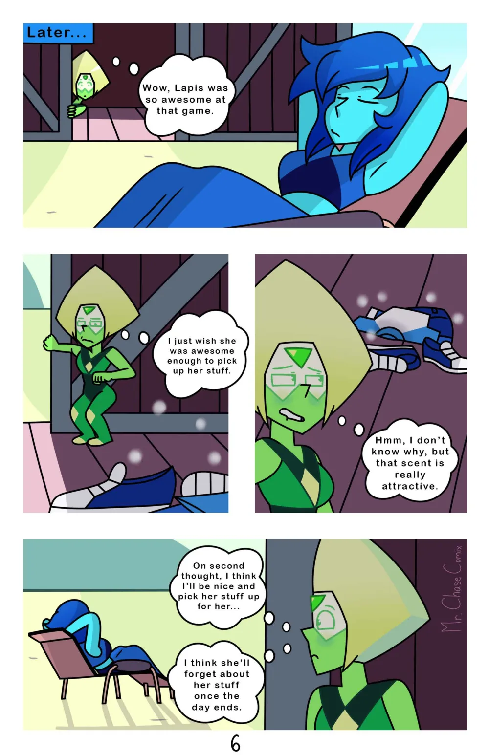A Little Lapidot Comic - Page 5