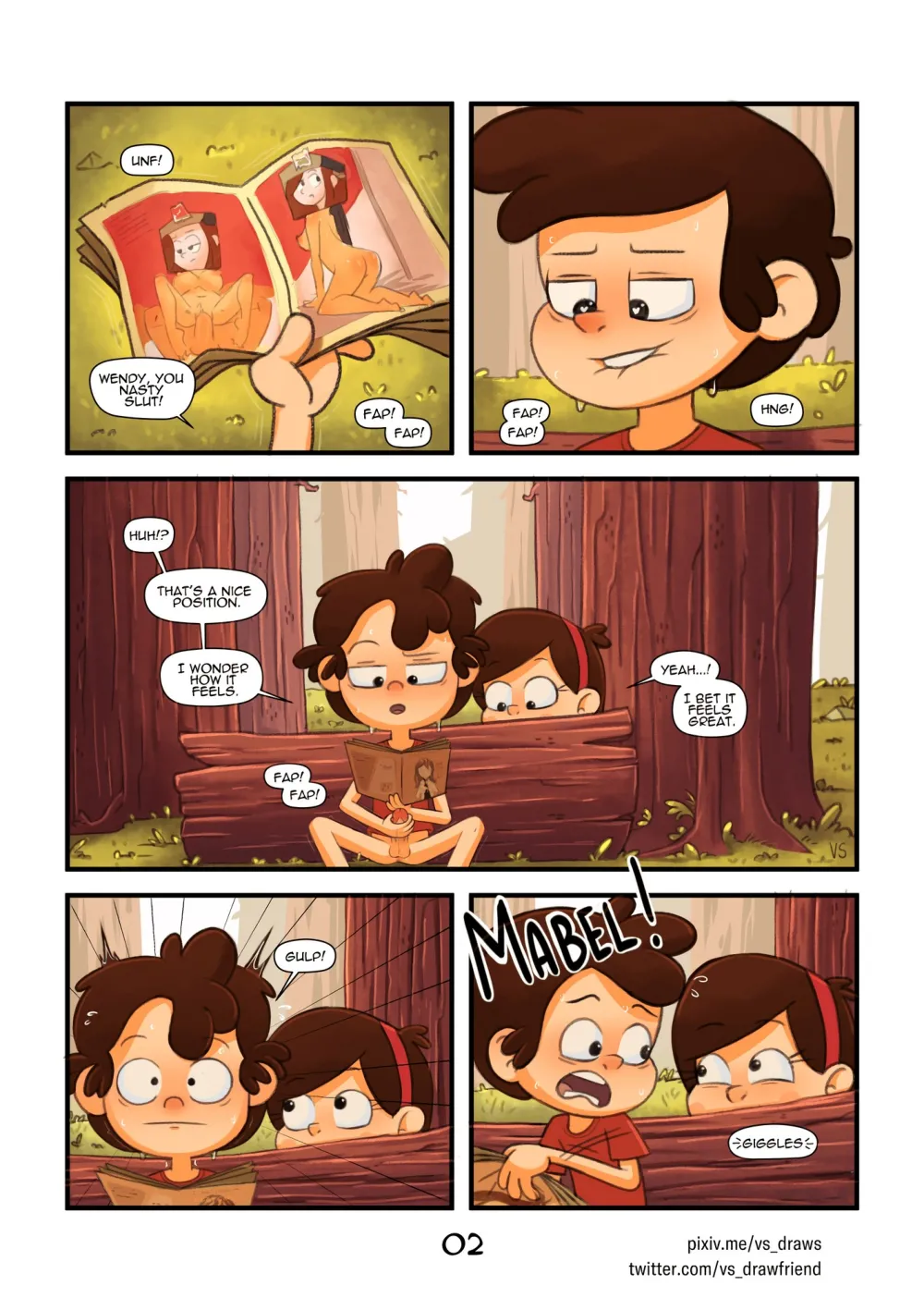 Gravity Falls - Secrets of the Woods - Page 3