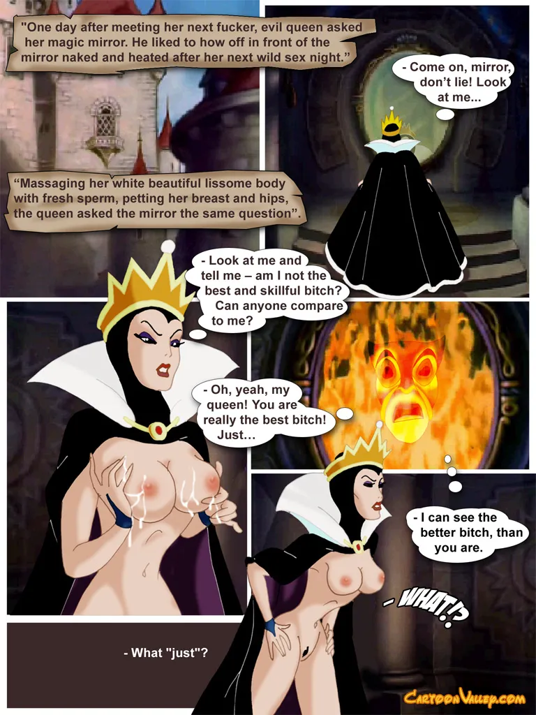 Snow White & The Seven Dwarf Queers - Page 3