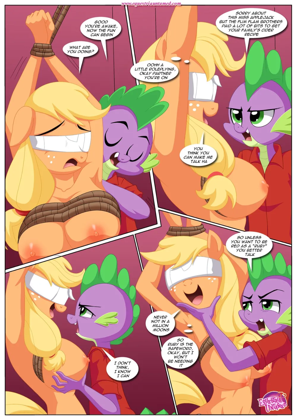 An Apple's Core Is Always Hardcore - Page 28