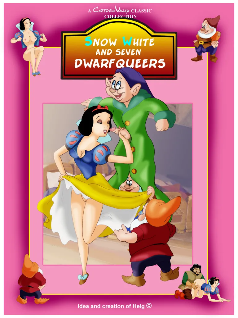 Snow White & The Seven Dwarf Queers - Page 1