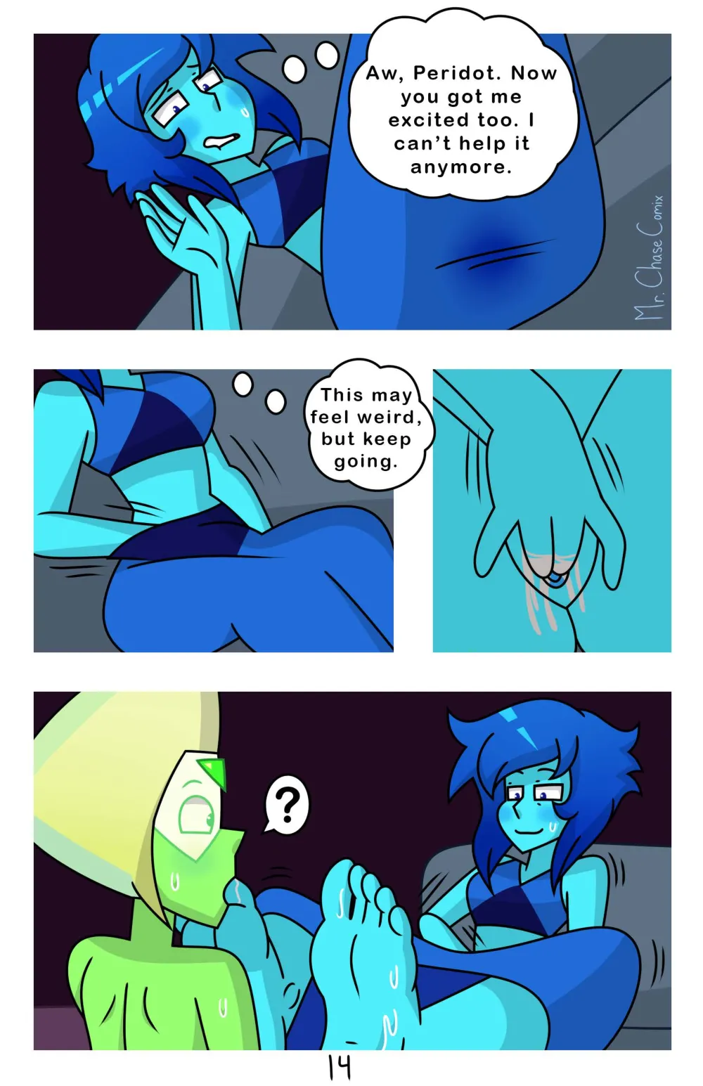 A Little Lapidot Comic - Page 13