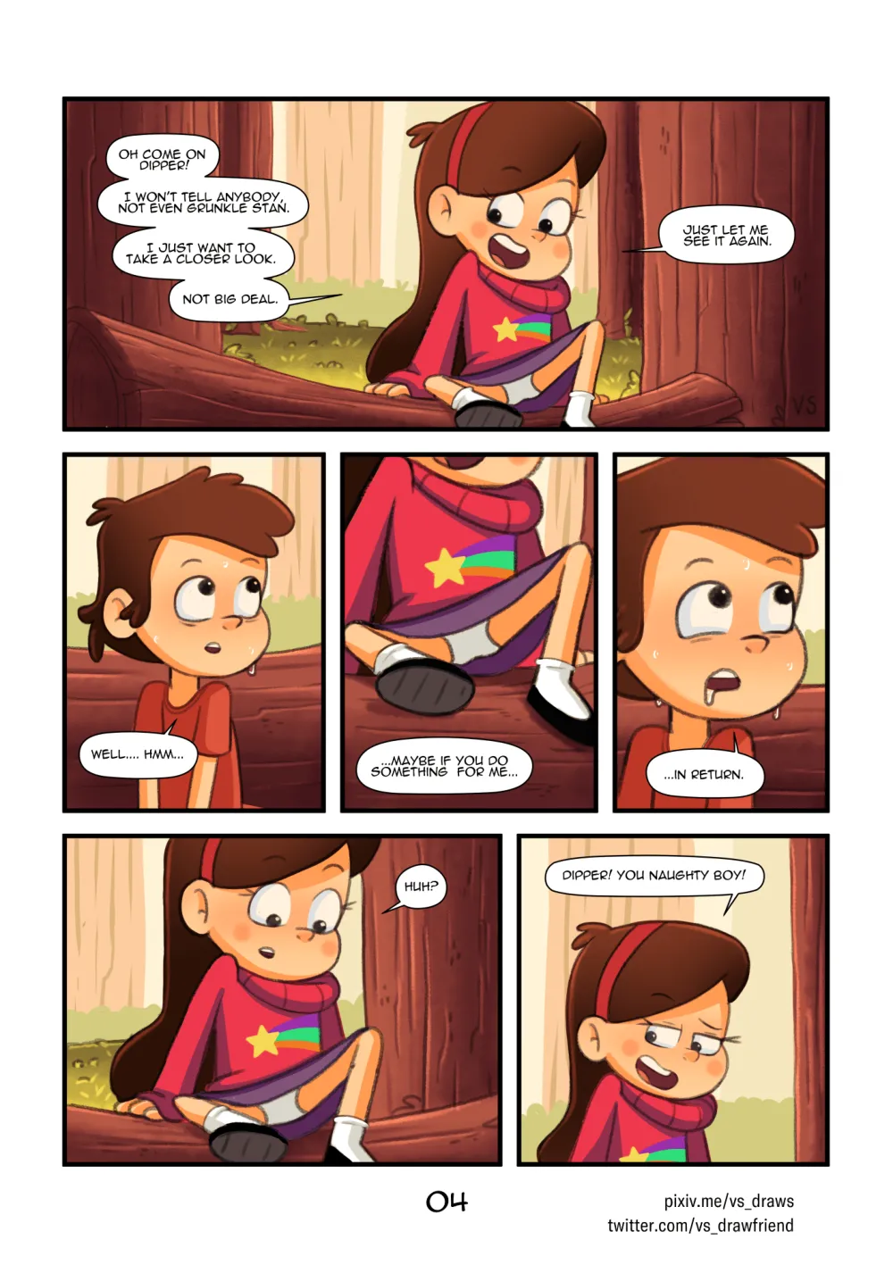 Gravity Falls - Secrets of the Woods - Page 5