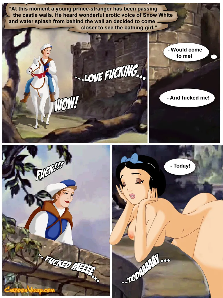 Snow White & The Seven Dwarf Queers - Page 6