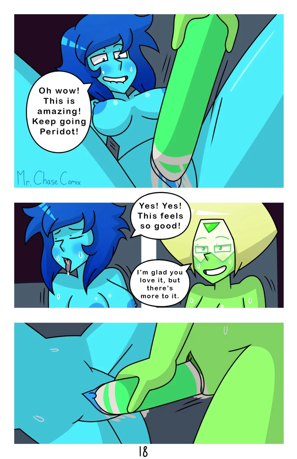 A Little Lapidot Comic - Page 17