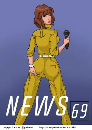 News 69, April O'Neil - anal