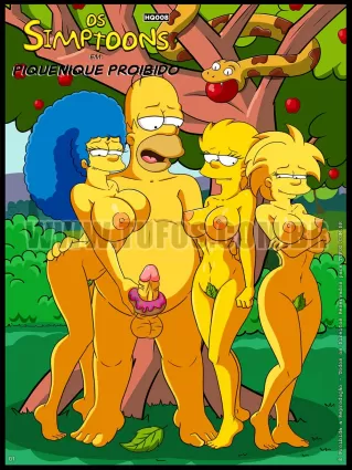 The Simpsons  - Forbidden Picnic - anal