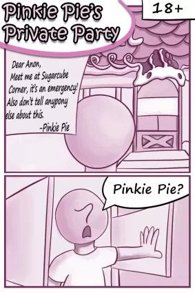Pinkie Pie’s Private Party - furry
