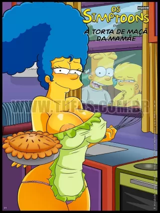 The Simpsons 9 - Mom’s Apple Pie - big ass