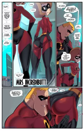 Mrs Incredibutt - big ass
