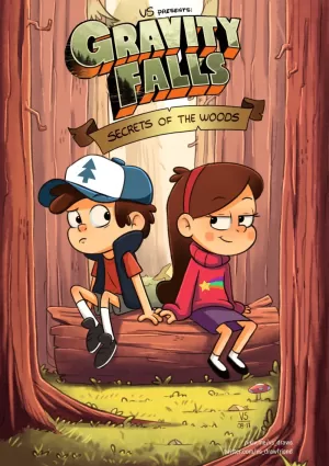 Gravity Falls - Secrets of the Woods - anal