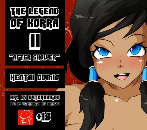 The Legend Of Korra 2 - After Shower - big ass