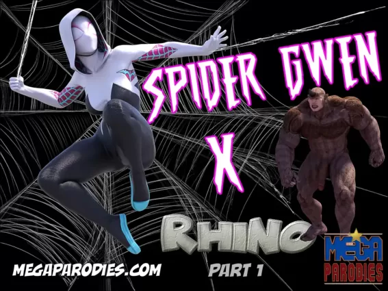 Spider Gwen x Rhinc - 3d