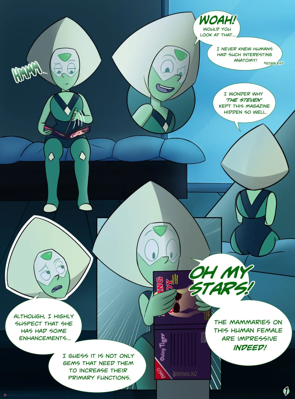 Peridot ‘Experiments’ (strap-on) - Page 2