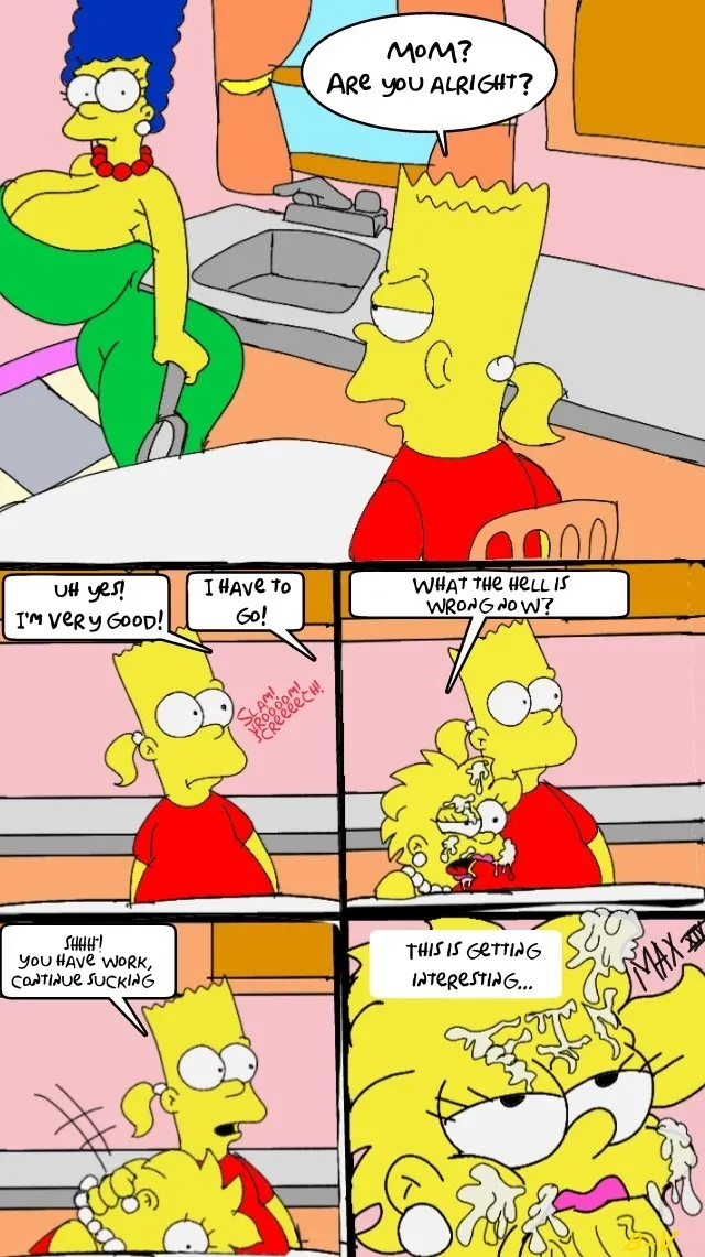 The Simpsons -Sin Escape - Page 8