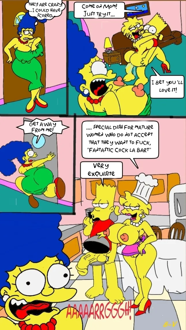 The Simpsons -Sin Escape - Page 5