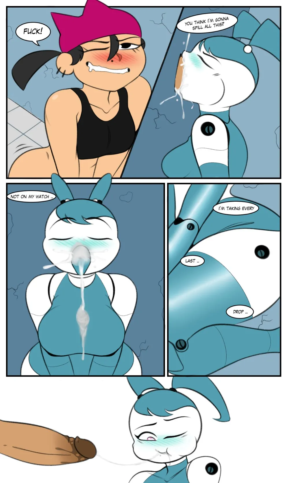 XJ9 and the Glory hole - Page 5