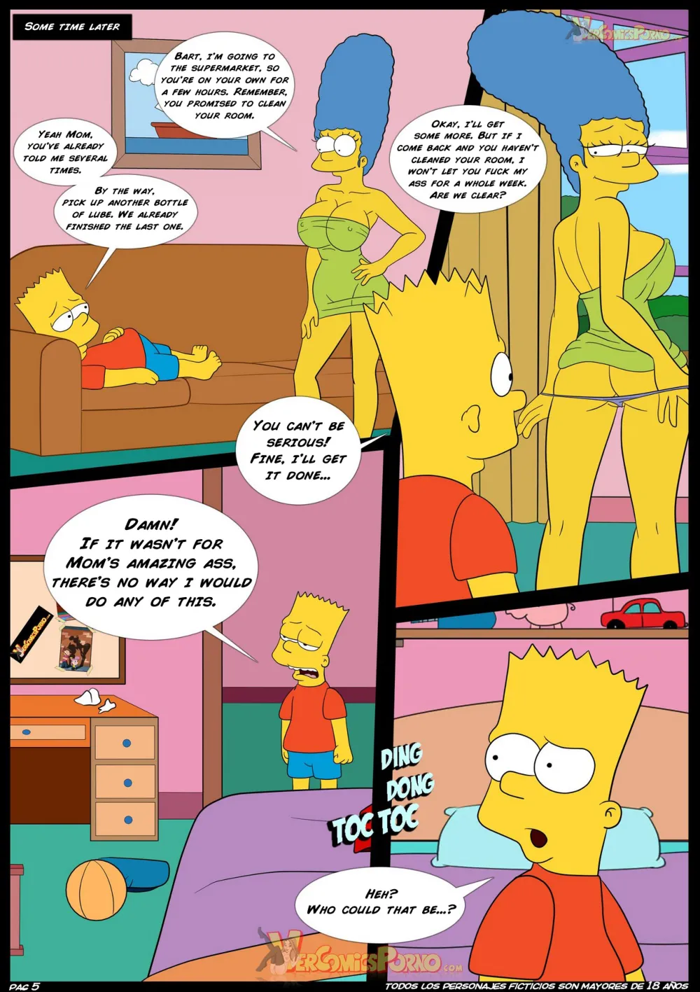 The Simpsons 4 - Page 6