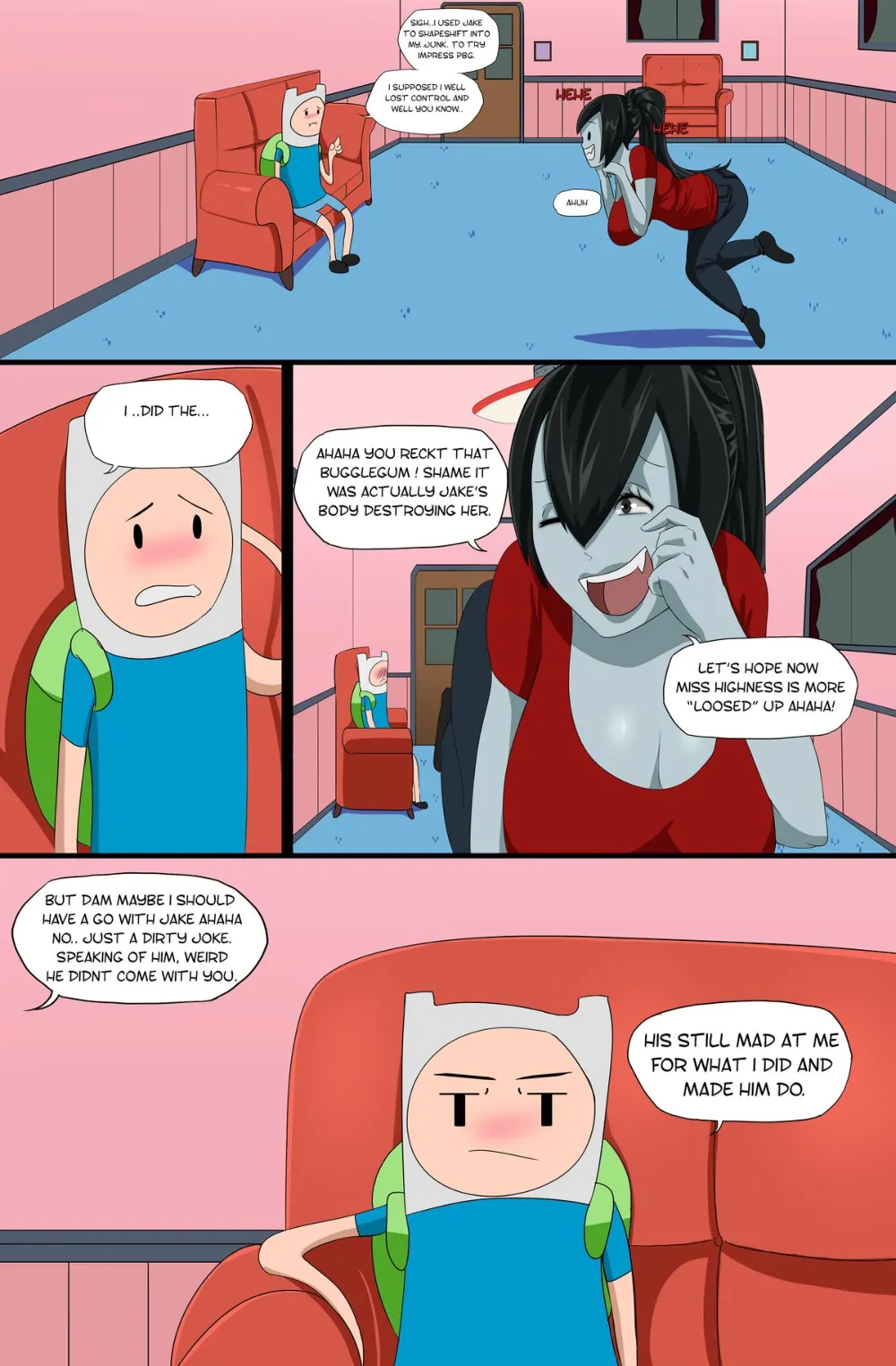 Adventure Time- Desire For the Color Lust - Page 3