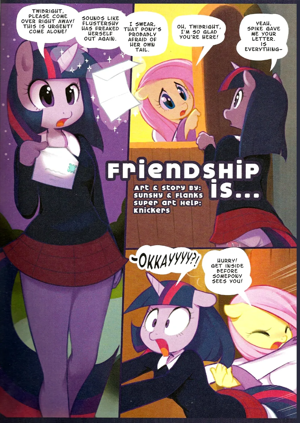 Friendship is.... - Page 1