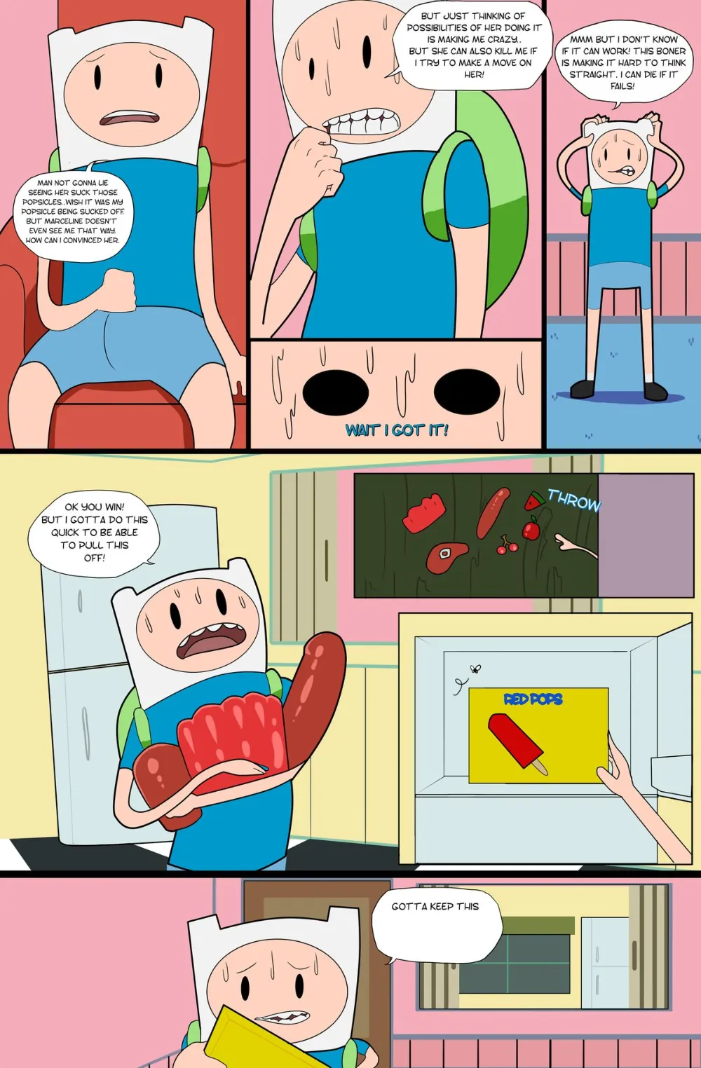 Adventure Time- Desire For the Color Lust - Page 8