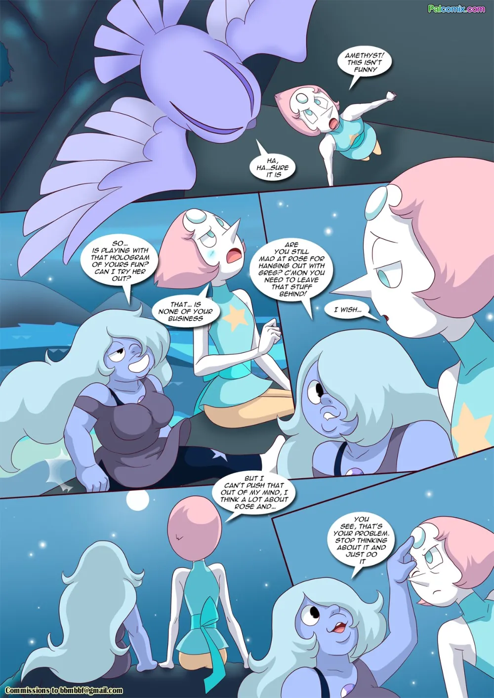 Rose's memories - Page 10