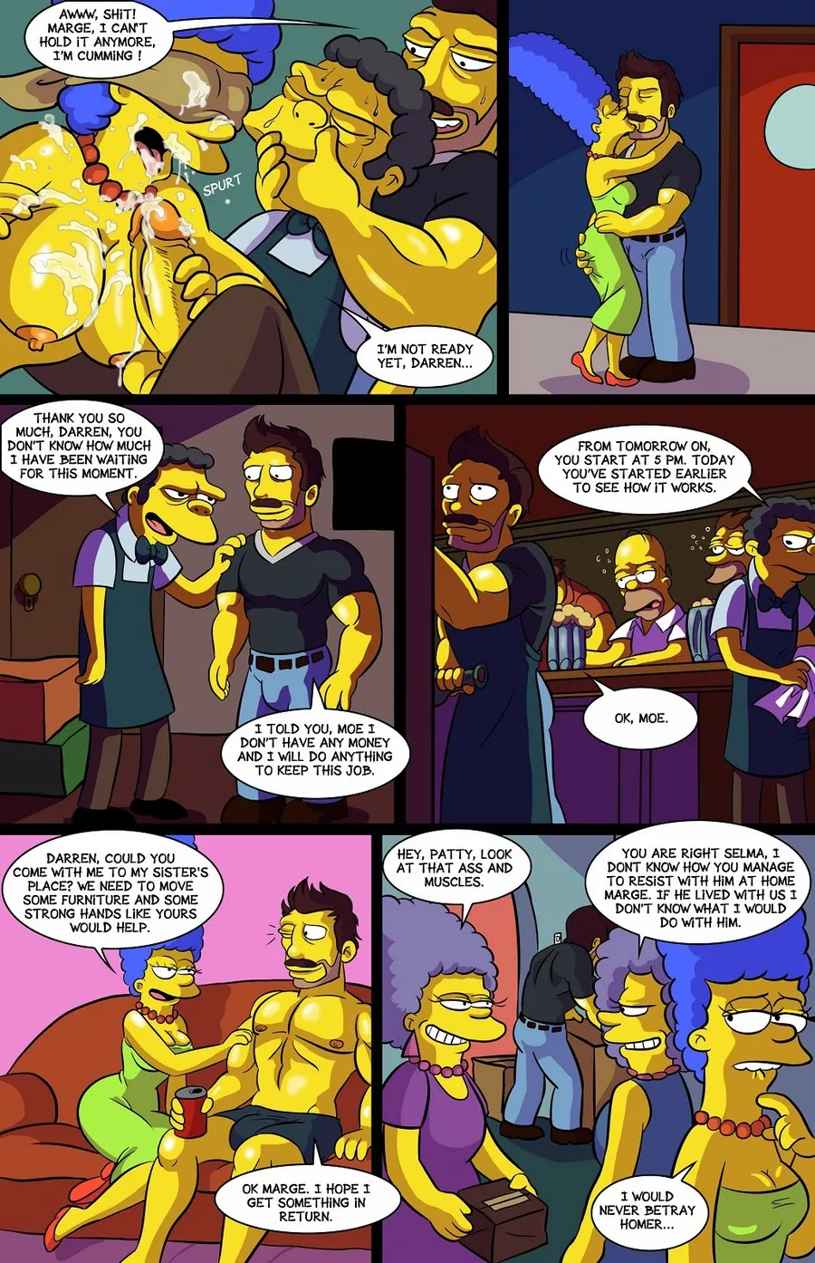 Darren's Adventure (Ongoing) - Page 8