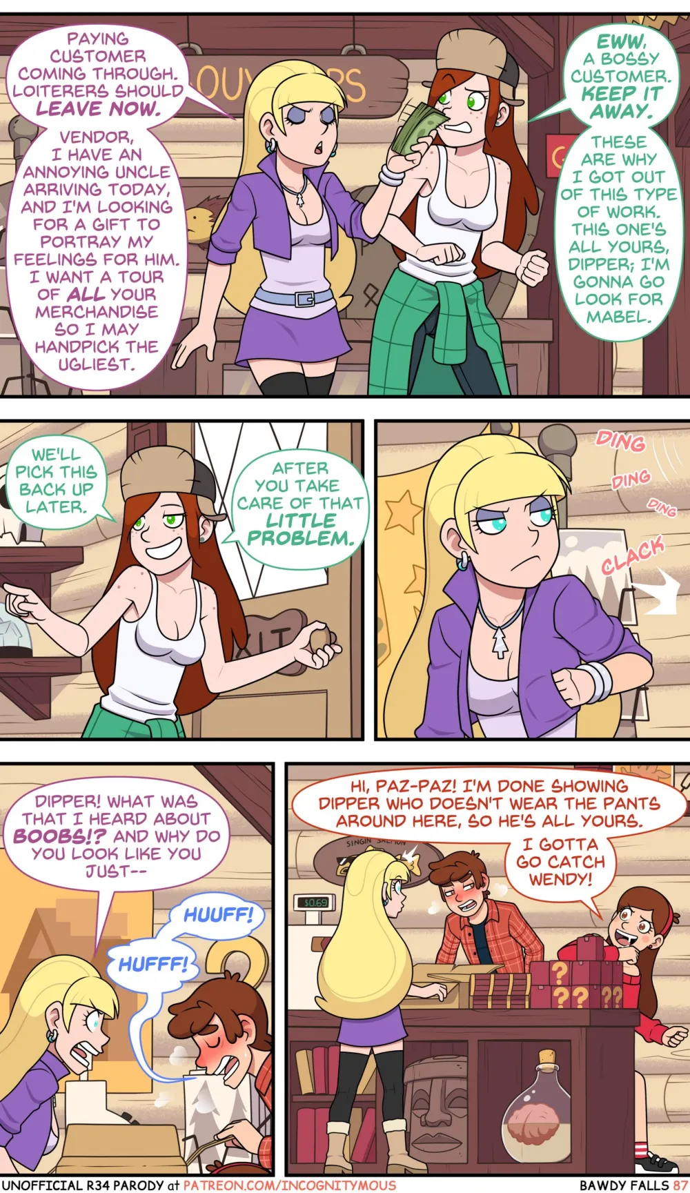 Bawdy Falls 1.2 (Ongoing) - Page 26