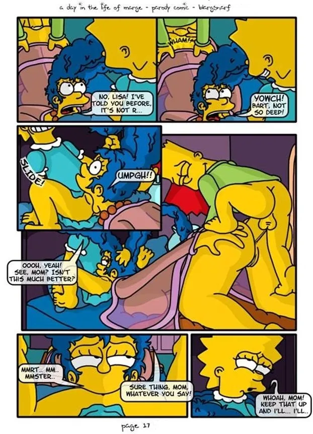 A Day in the Life of Marge - Page 17