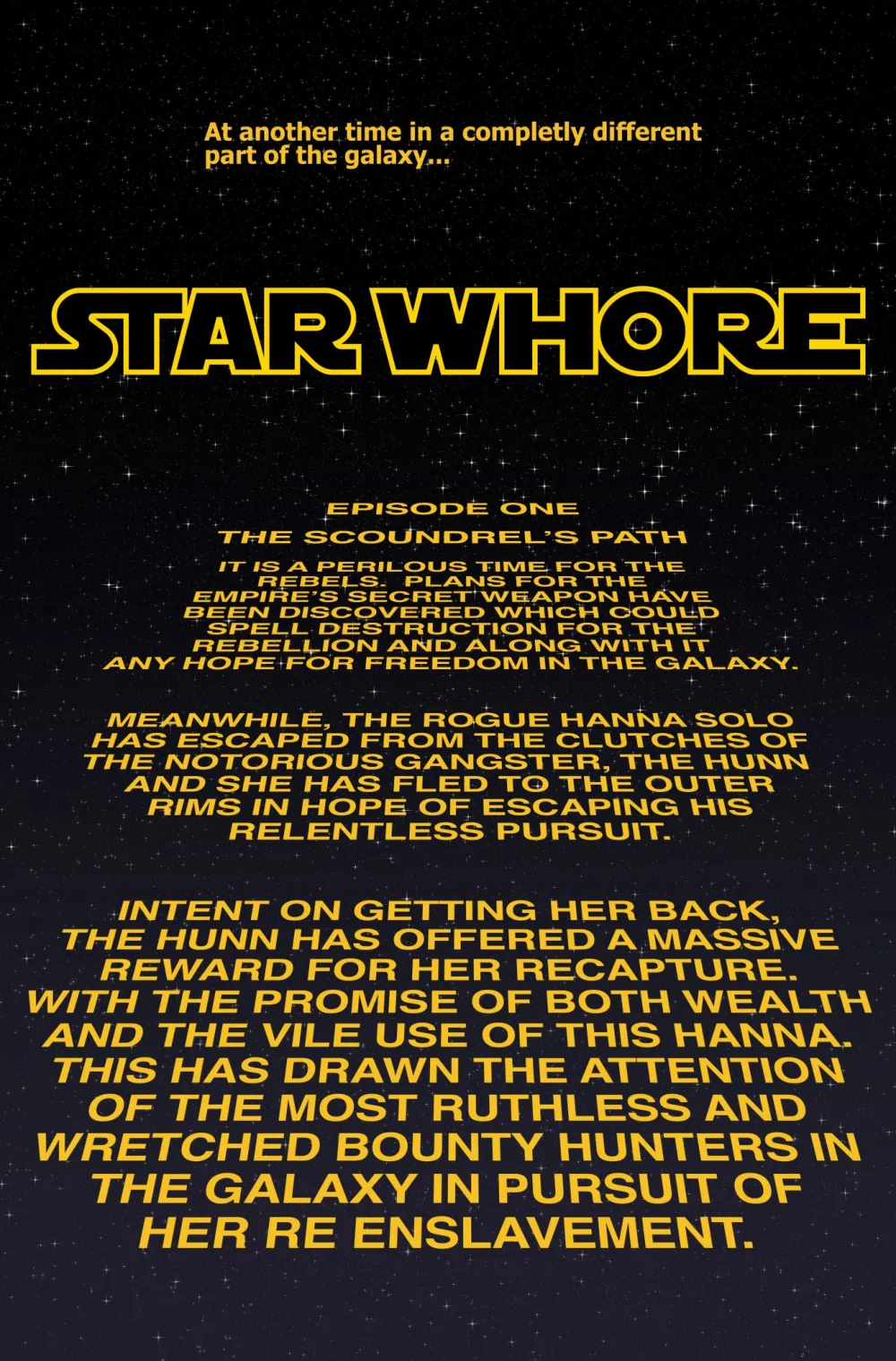 Star Whore: Hanna Solo - Page 3