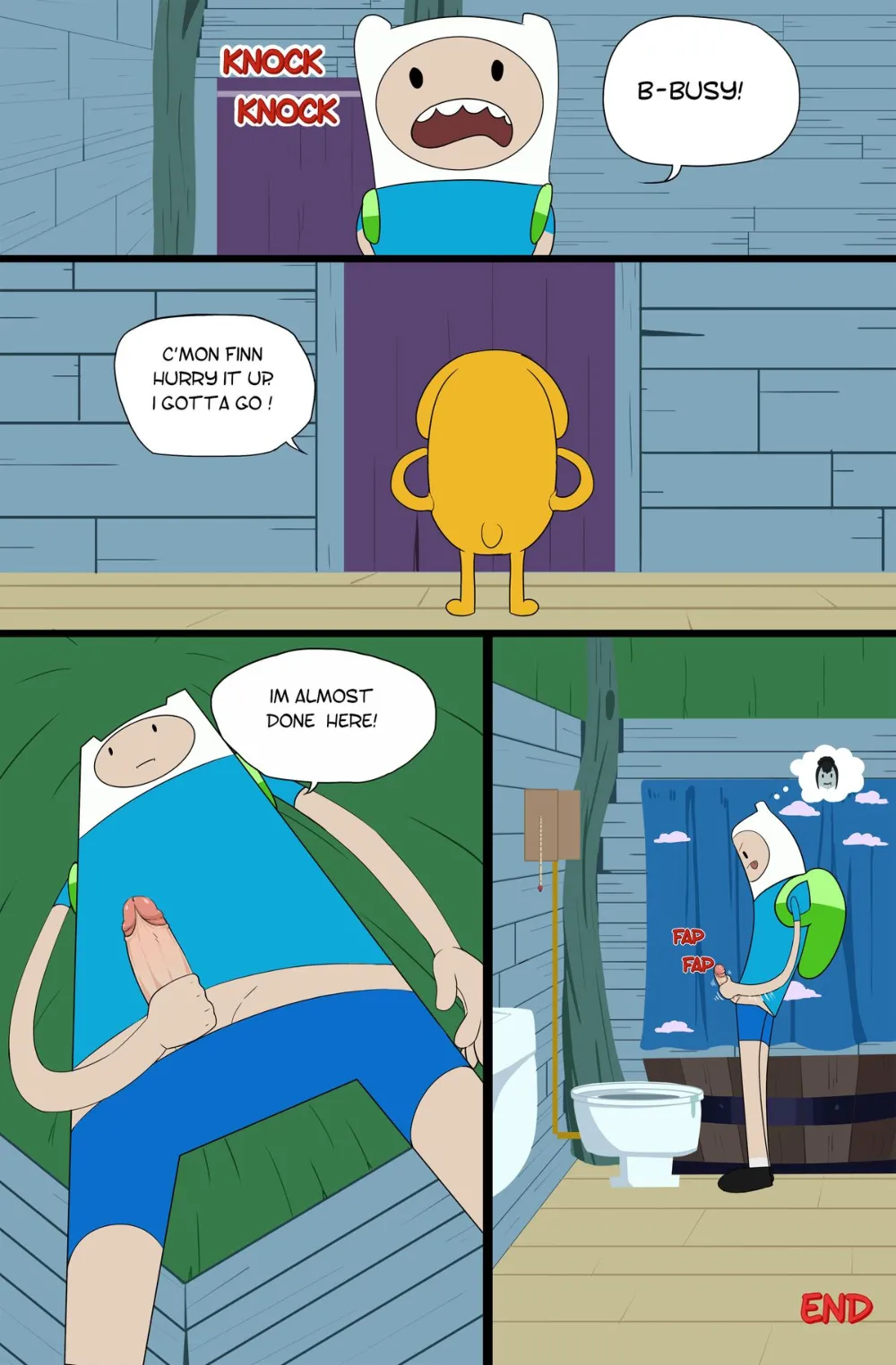 Adventure Time- Desire For the Color Lust - Page 16