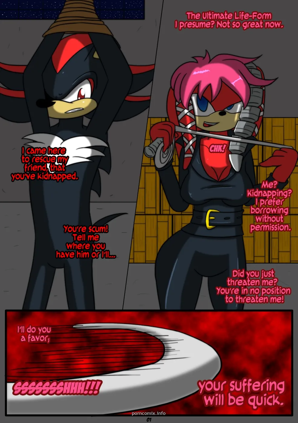 My Friend- Sonic The Hedgehog - Page 3
