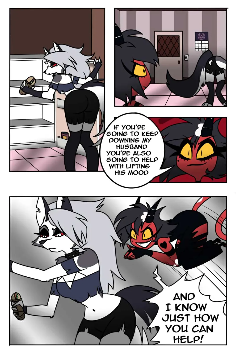 loona comic - Page 1
