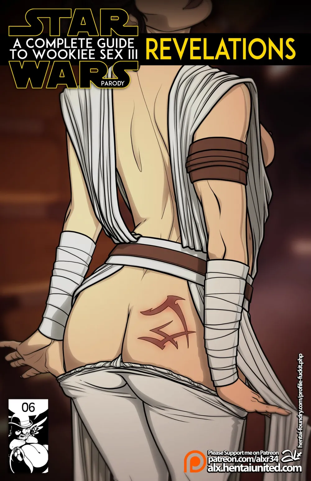 Star Wars: A Complete Guide to Wookie Sex III - Page 1