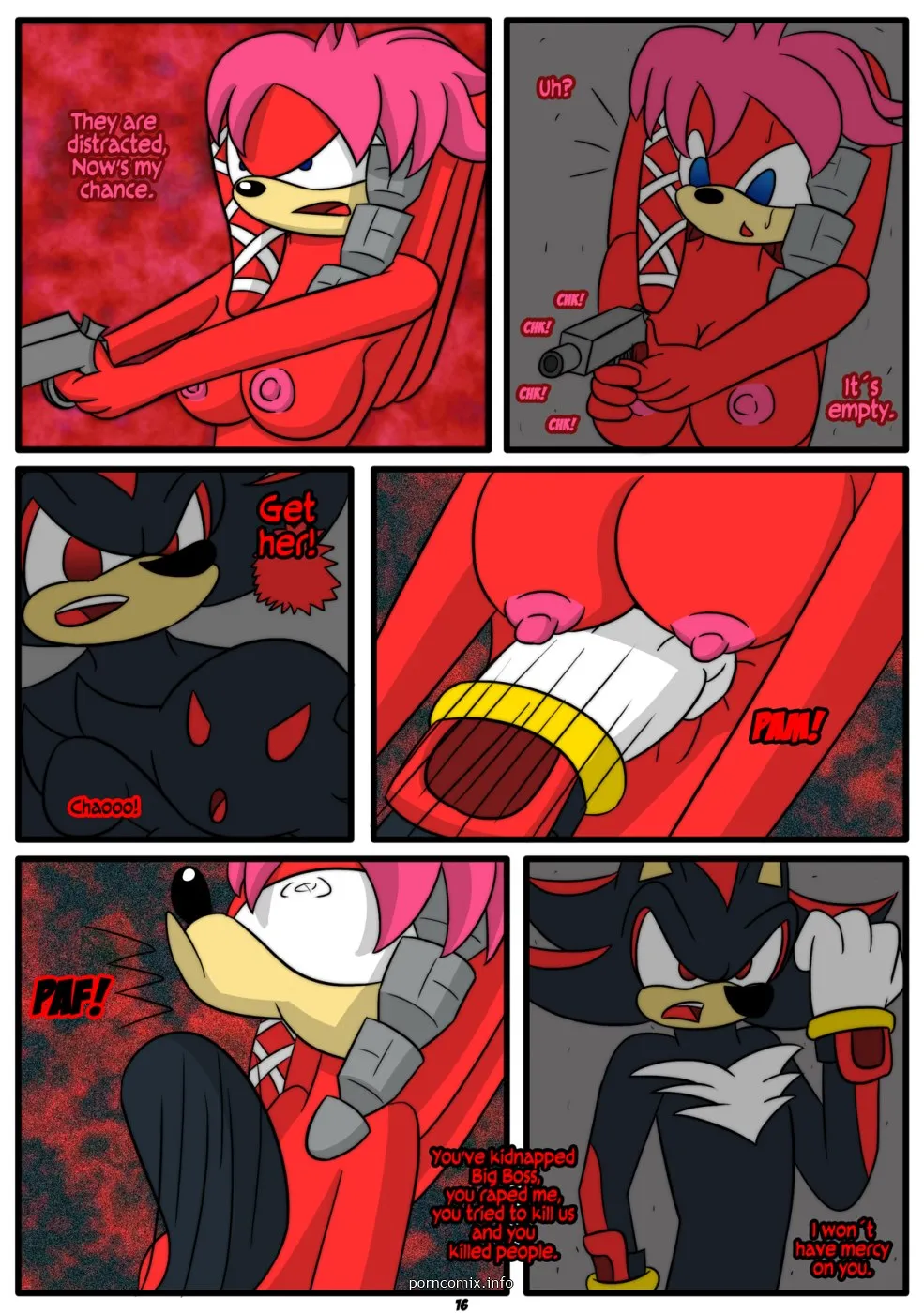 My Friend- Sonic The Hedgehog - Page 18