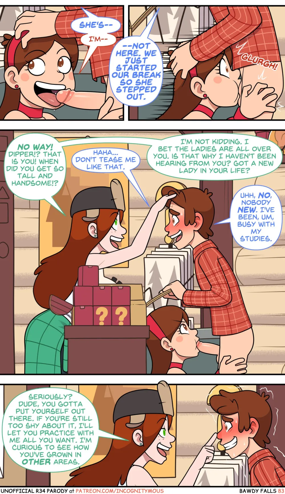 Bawdy Falls 1.2 (Ongoing) - Page 22