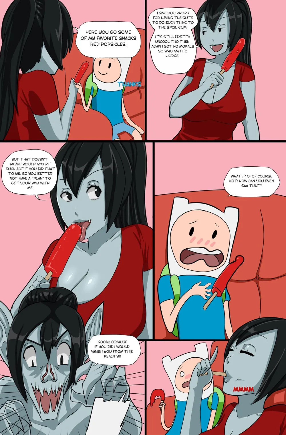 Adventure Time- Desire For the Color Lust - Page 5