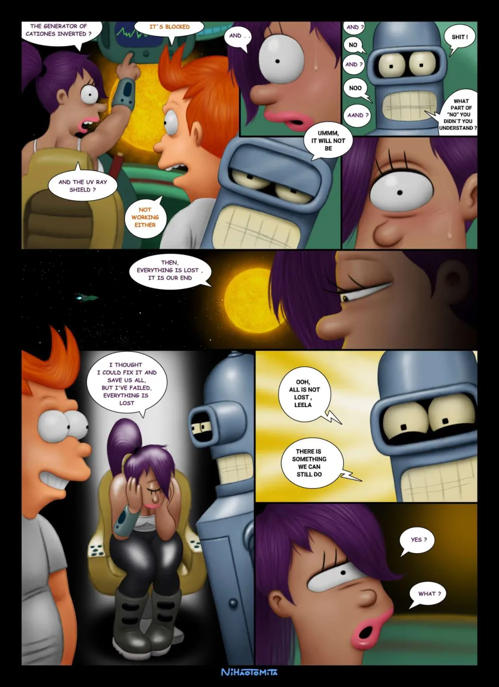 An indecent proposition - Page 4