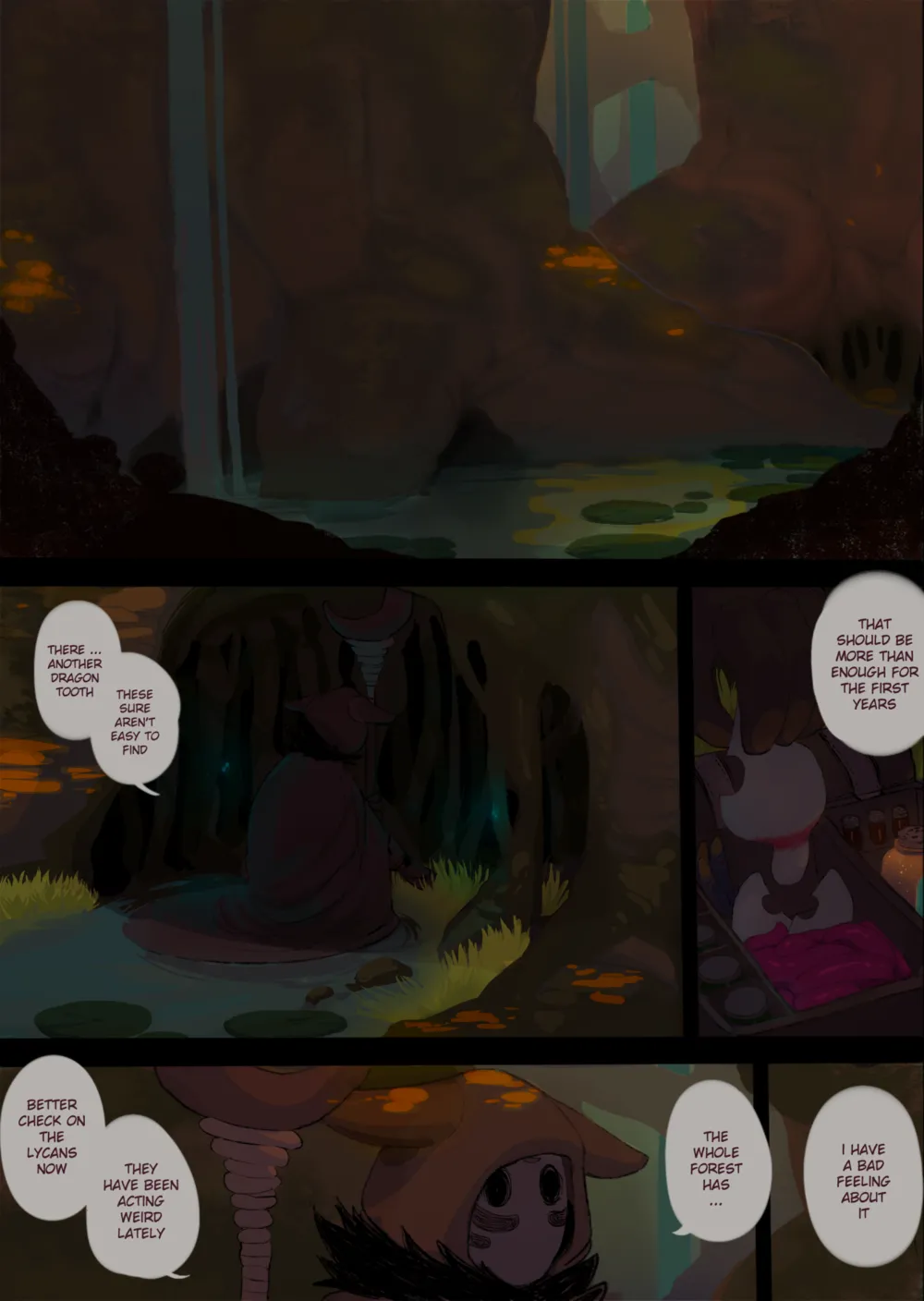 Pony academy 5: the forest's warden - Page 2