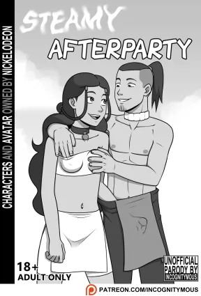 Steamy After Party - incest