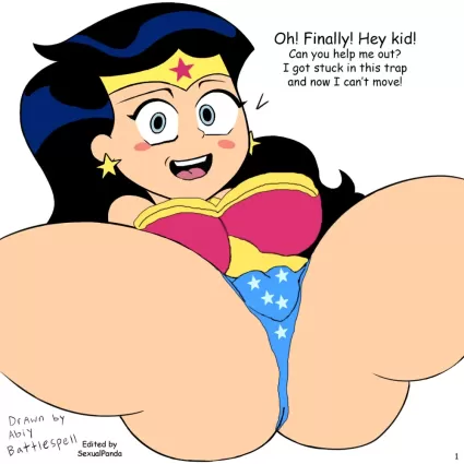 Wonder Woman - anal