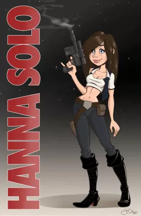 Star Whore: Hanna Solo - Free