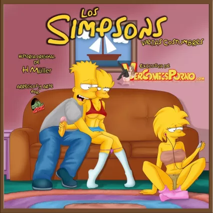 The Simpsons - incest